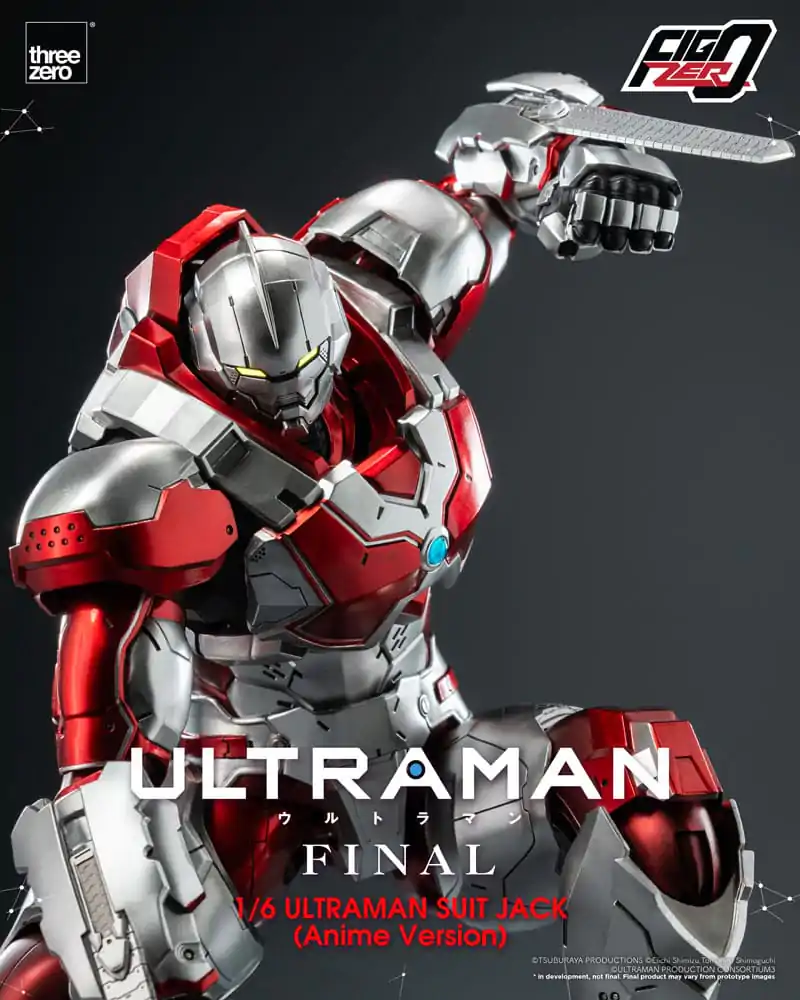 Ultraman Final FigZero Figurka Akcji 1/6 Ultraman Suit Jack Anime Version 35 cm zdjęcie produktu