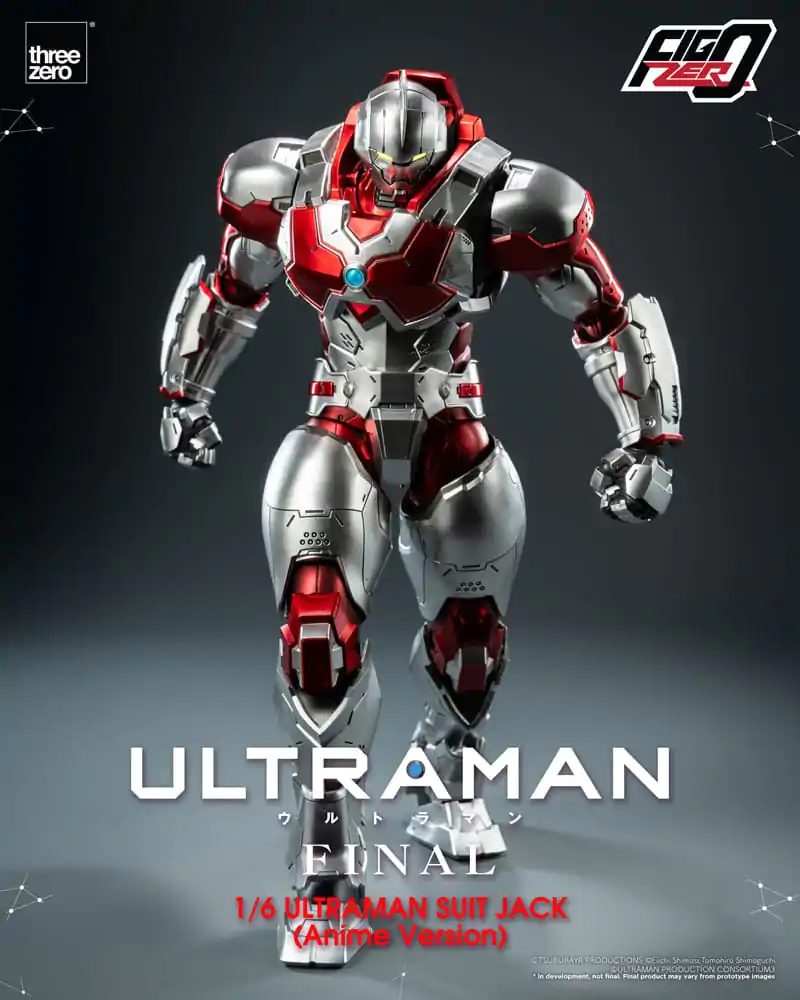 Ultraman Final FigZero Figurka Akcji 1/6 Ultraman Suit Jack Anime Version 35 cm zdjęcie produktu