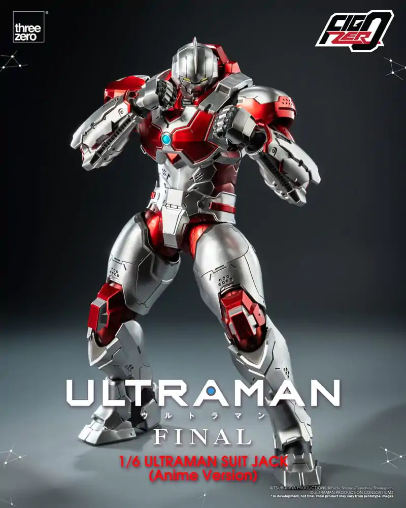 Ultraman Final FigZero Figurka Akcji 1/6 Ultraman Suit Jack Anime Version 35 cm zdjęcie produktu