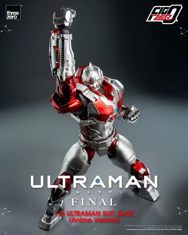 Ultraman Final FigZero Figurka Akcji 1/6 Ultraman Suit Jack Anime Version 35 cm zdjęcie produktu