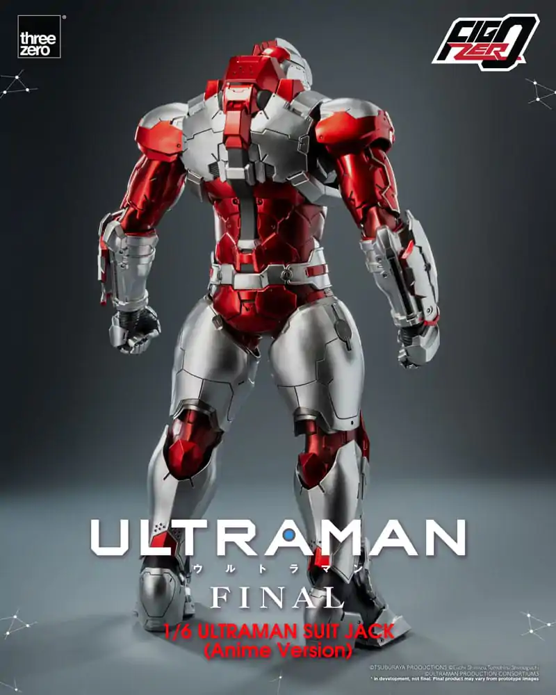 Ultraman Final FigZero Figurka Akcji 1/6 Ultraman Suit Jack Anime Version 35 cm zdjęcie produktu