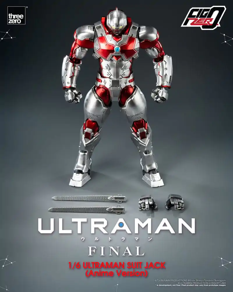 Ultraman Final FigZero Figurka Akcji 1/6 Ultraman Suit Jack Anime Version 35 cm zdjęcie produktu