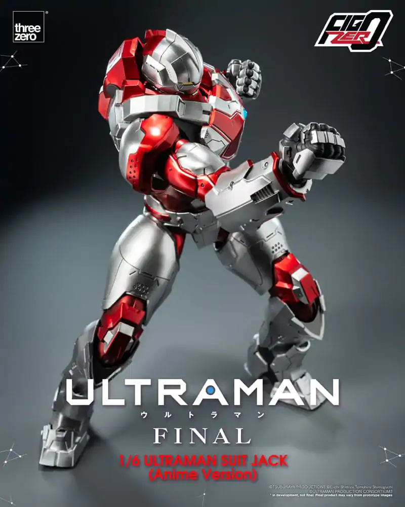 Ultraman Final FigZero Figurka Akcji 1/6 Ultraman Suit Jack Anime Version 35 cm zdjęcie produktu