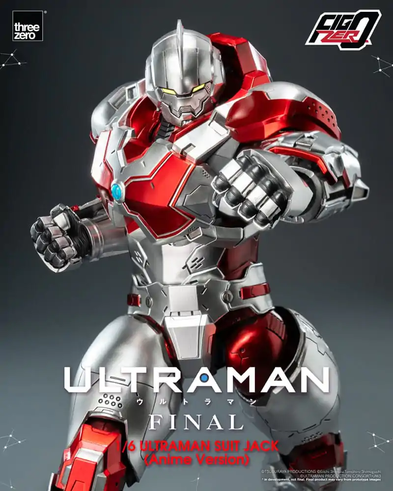 Ultraman Final FigZero Figurka Akcji 1/6 Ultraman Suit Jack Anime Version 35 cm zdjęcie produktu