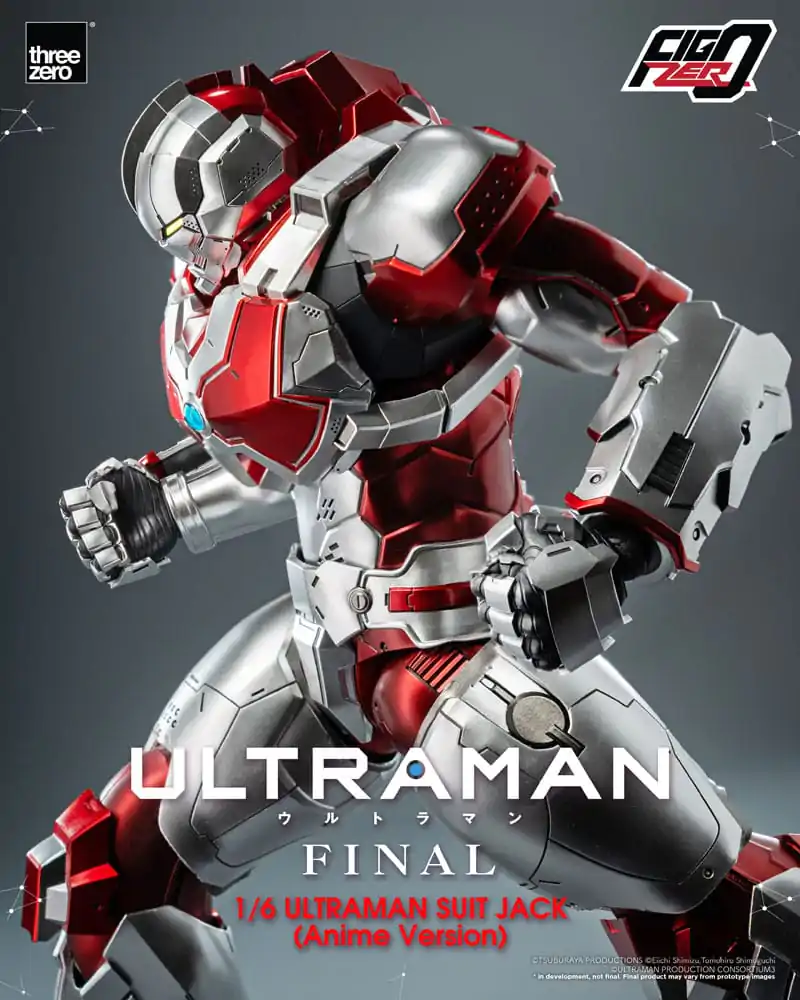 Ultraman Final FigZero Figurka Akcji 1/6 Ultraman Suit Jack Anime Version 35 cm zdjęcie produktu