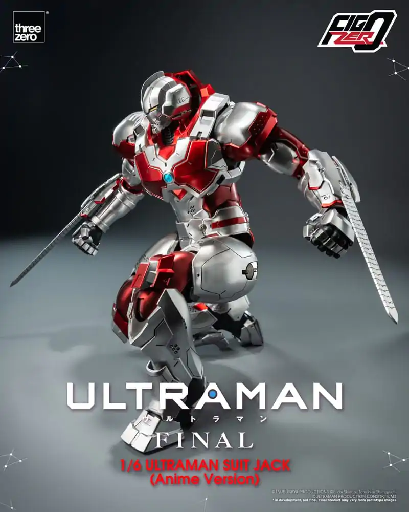 Ultraman Final FigZero Figurka Akcji 1/6 Ultraman Suit Jack Anime Version 35 cm zdjęcie produktu