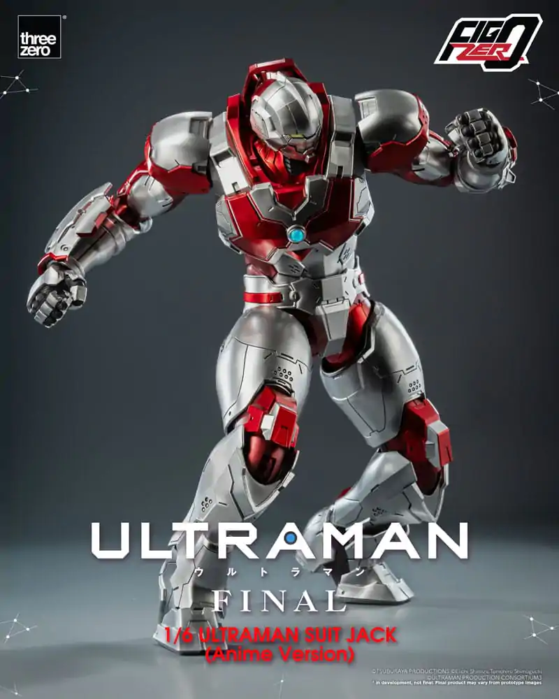 Ultraman Final FigZero Figurka Akcji 1/6 Ultraman Suit Jack Anime Version 35 cm zdjęcie produktu