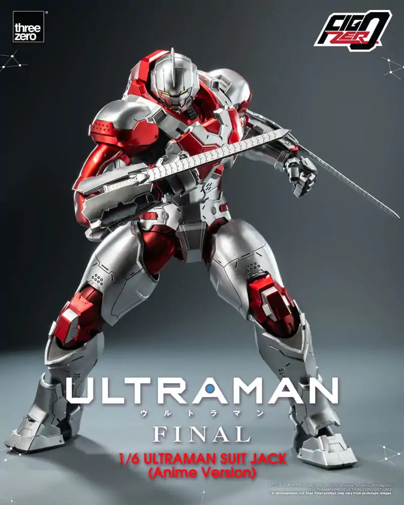 Ultraman Final FigZero Figurka Akcji 1/6 Ultraman Suit Jack Anime Version 35 cm zdjęcie produktu