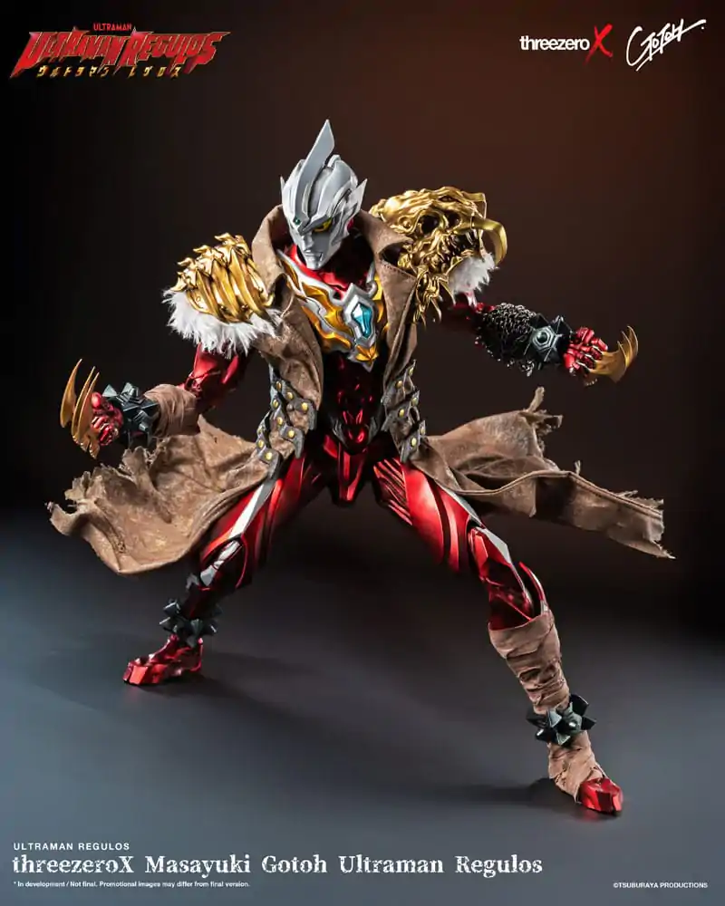 Figurka akcji Ultraman Masayuki Gotoh Ultraman Regulos 33 cm zdjęcie produktu