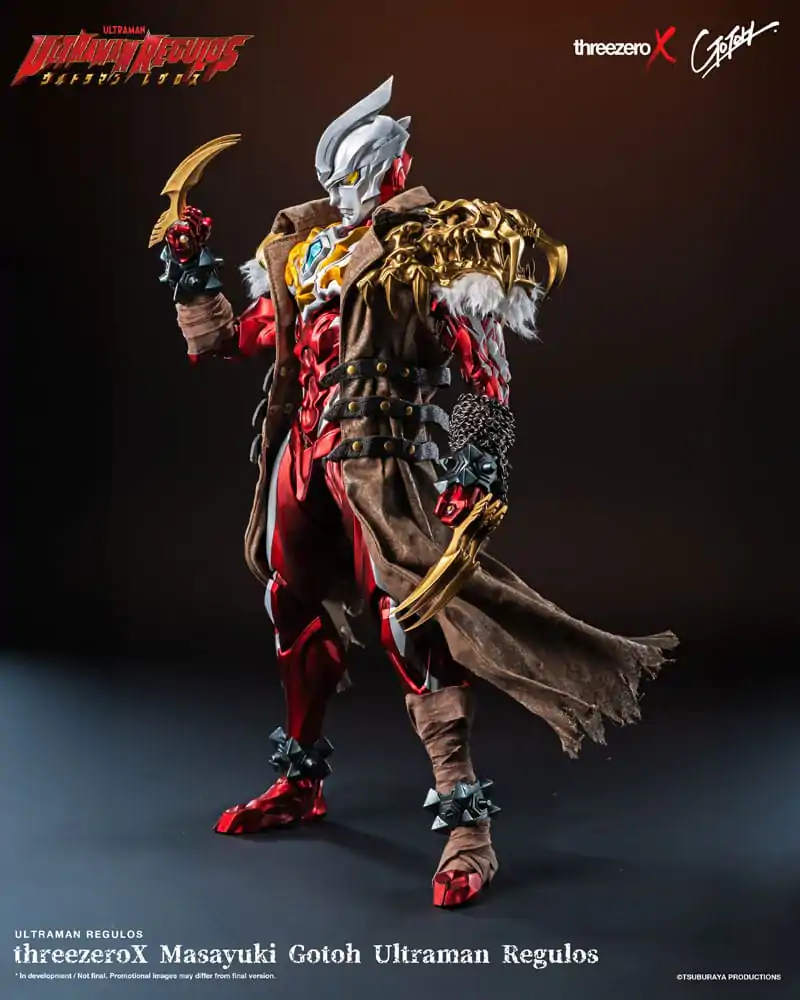 Figurka akcji Ultraman Masayuki Gotoh Ultraman Regulos 33 cm zdjęcie produktu