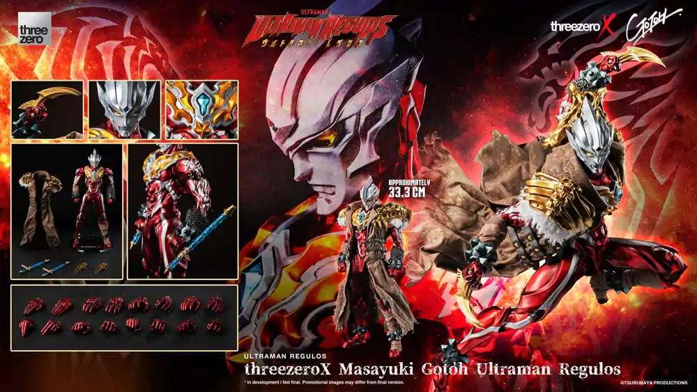 Figurka akcji Ultraman Masayuki Gotoh Ultraman Regulos 33 cm zdjęcie produktu