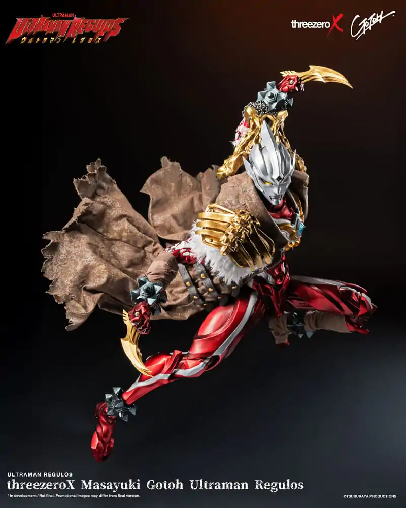 Figurka akcji Ultraman Masayuki Gotoh Ultraman Regulos 33 cm zdjęcie produktu