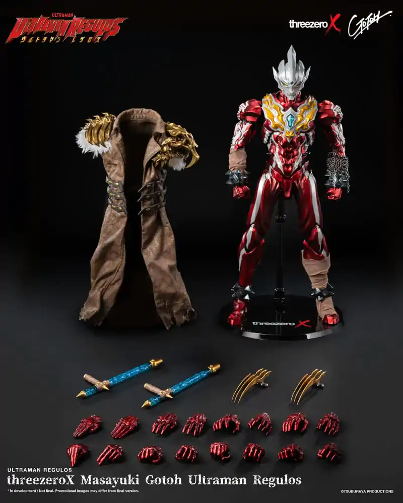 Figurka akcji Ultraman Masayuki Gotoh Ultraman Regulos 33 cm zdjęcie produktu
