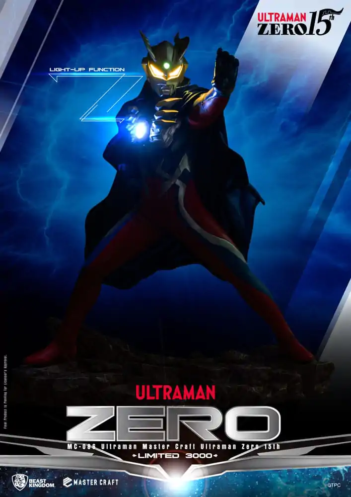 Ultraman Master Craft Statue Ultraman Zero 15th 41 cm zdjęcie produktu