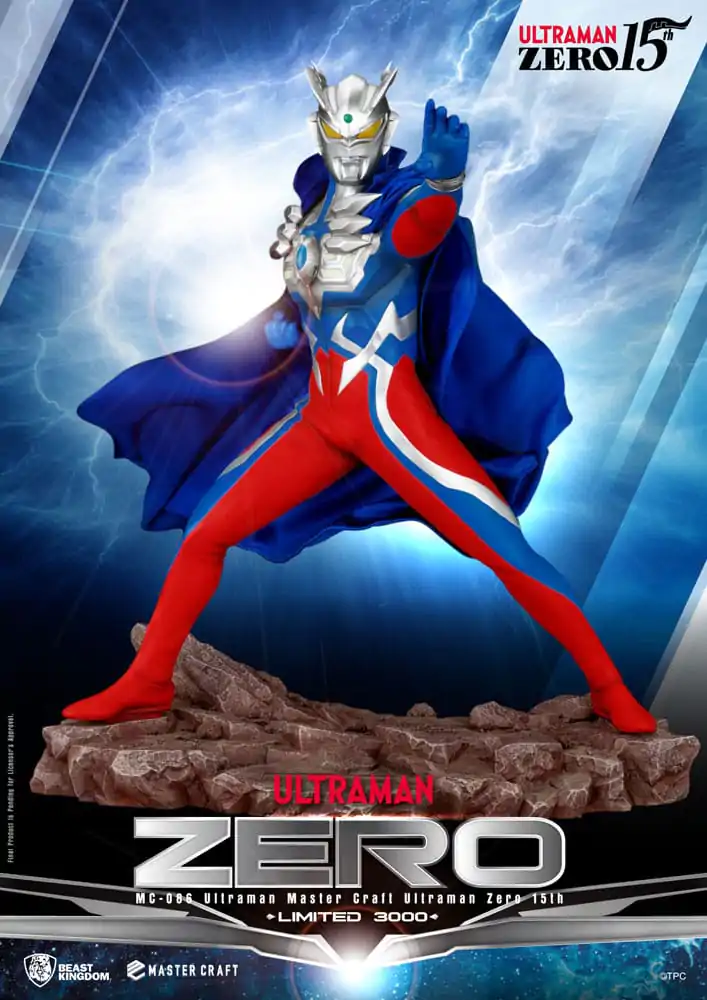 Ultraman Master Craft Statue Ultraman Zero 15th 41 cm zdjęcie produktu