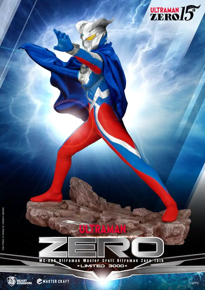 Ultraman Master Craft Statue Ultraman Zero 15th 41 cm zdjęcie produktu