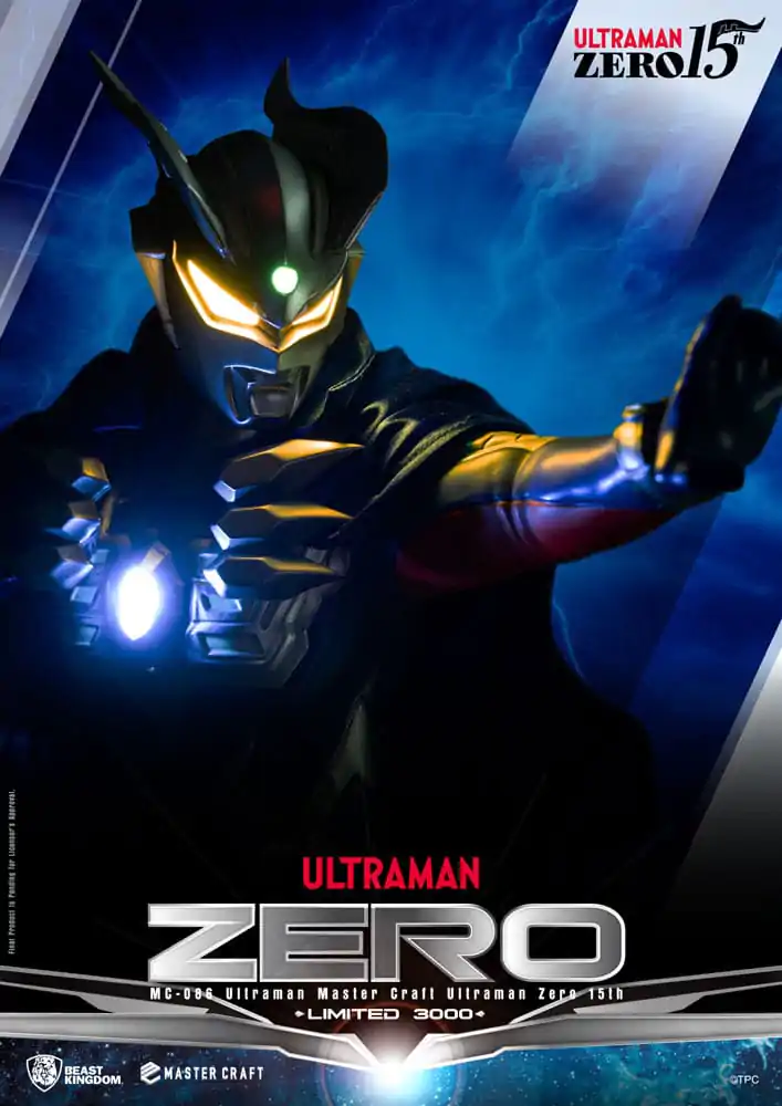 Ultraman Master Craft Statue Ultraman Zero 15th 41 cm zdjęcie produktu
