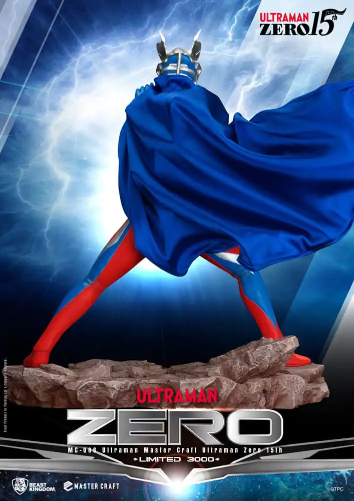 Ultraman Master Craft Statue Ultraman Zero 15th 41 cm zdjęcie produktu