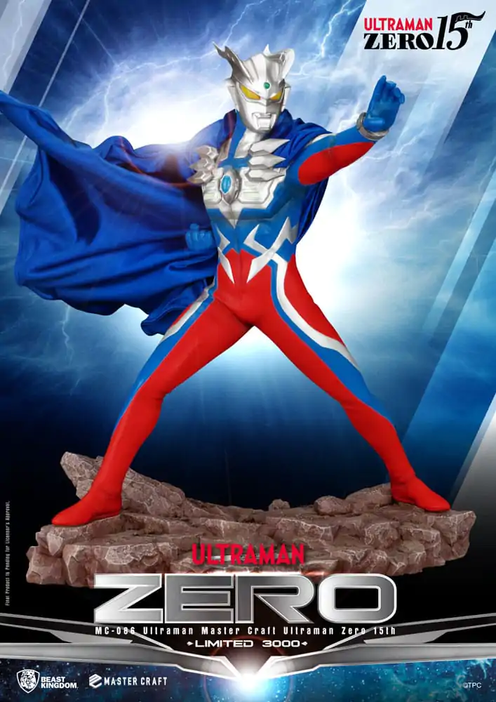 Ultraman Master Craft Statue Ultraman Zero 15th 41 cm zdjęcie produktu