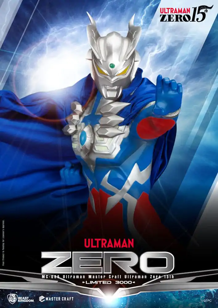 Ultraman Master Craft Statue Ultraman Zero 15th 41 cm zdjęcie produktu