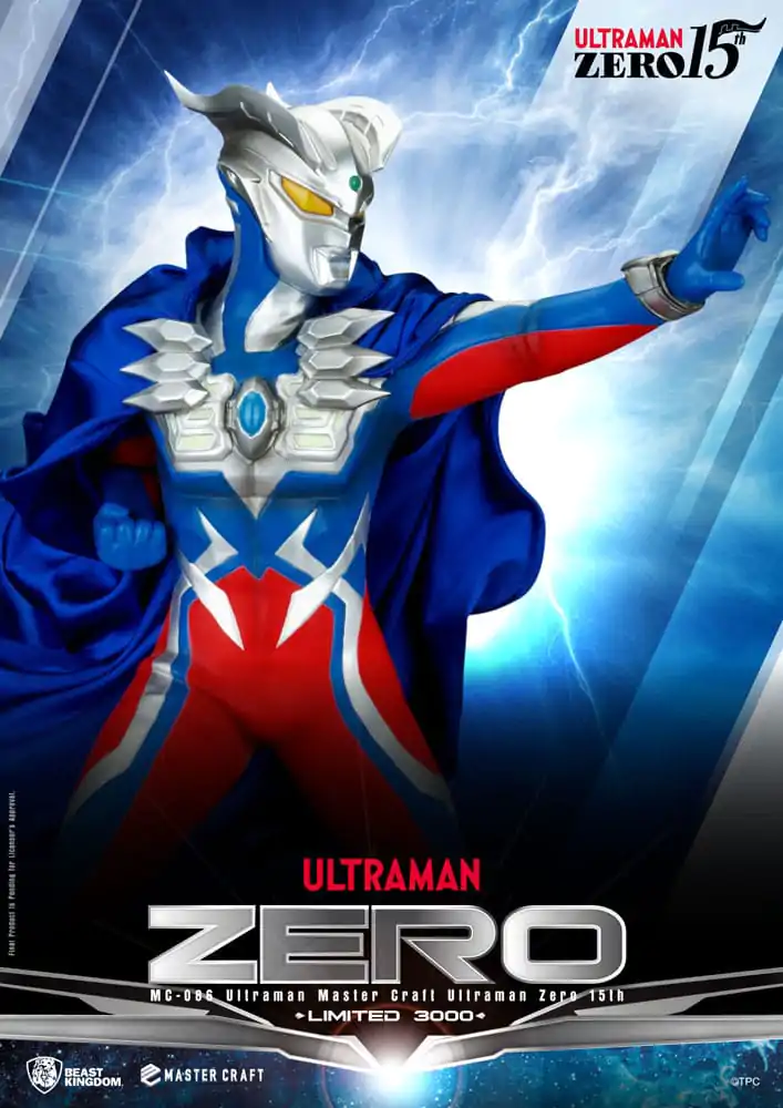 Ultraman Master Craft Statue Ultraman Zero 15th 41 cm zdjęcie produktu