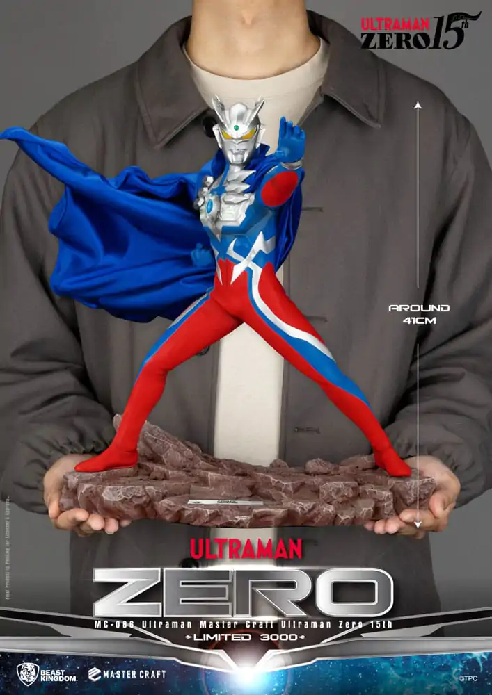 Ultraman Master Craft Statue Ultraman Zero 15th 41 cm zdjęcie produktu