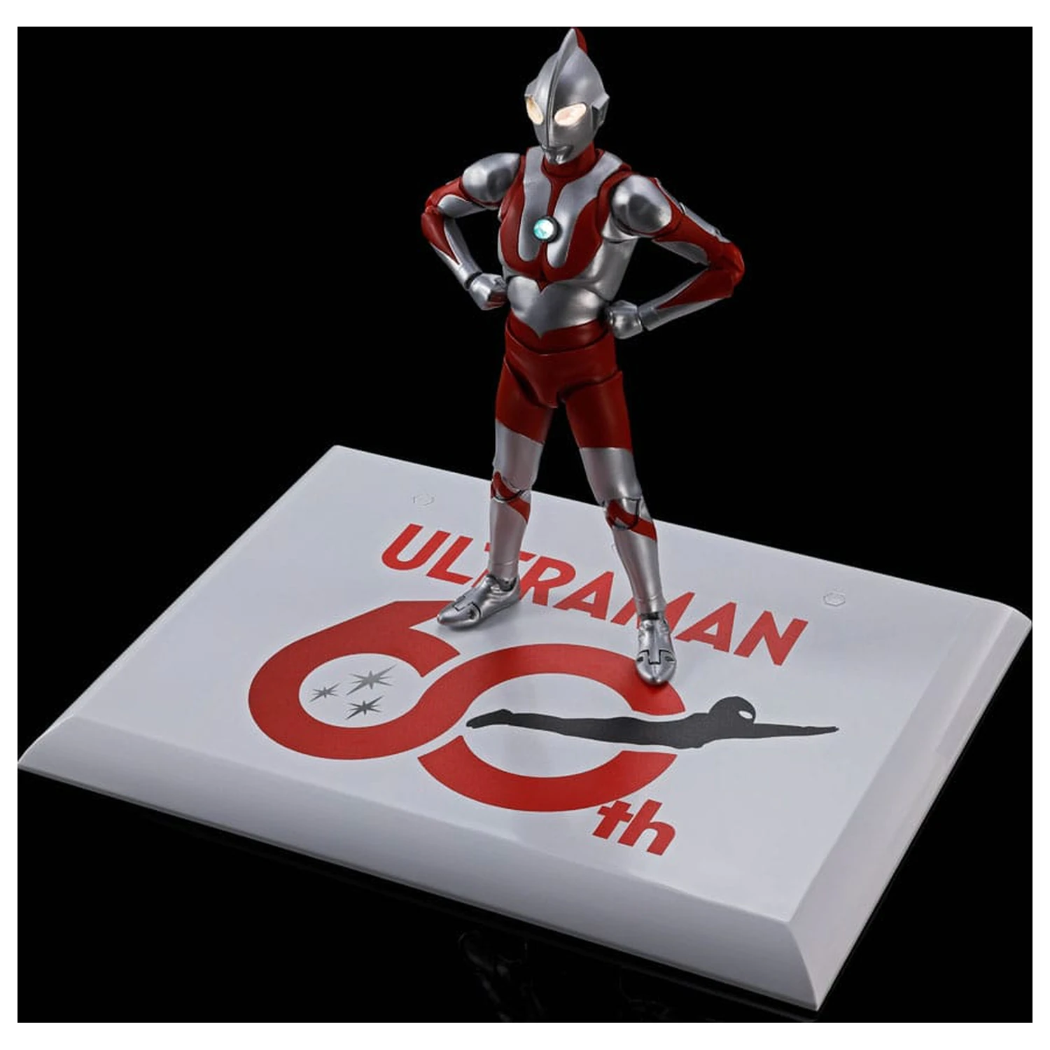 Ultraman Series S.H.Figuarts Figurka akcji Ultraman 60th anniversary Edition 15 cm zdjęcie produktu
