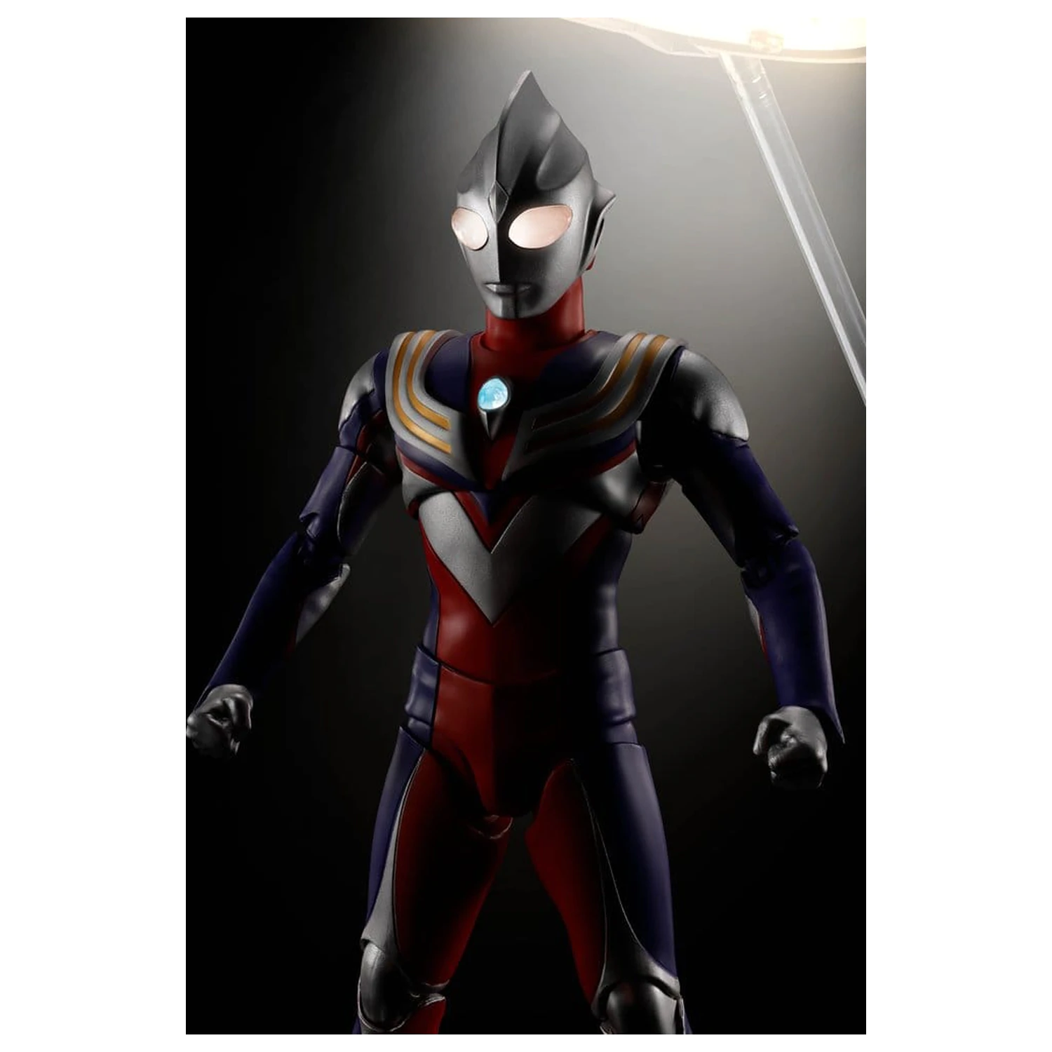 Ultraman Series S.H.Figuarts Shinkocchou Seihou Action Figure Ultraman Tiga Multi Type 30th Anniversary Edition 15 cm zdjęcie produktu