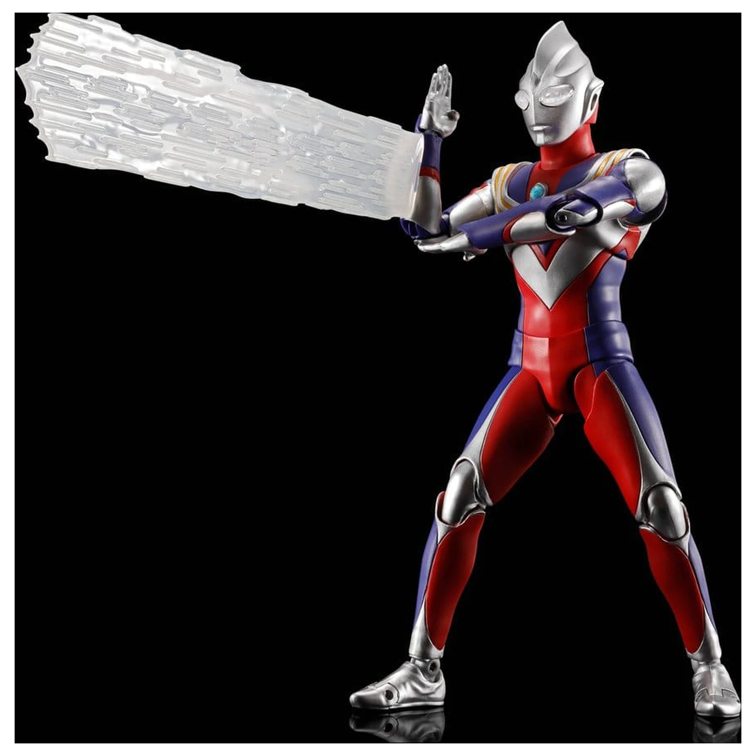 Ultraman Series S.H.Figuarts Shinkocchou Seihou Action Figure Ultraman Tiga Multi Type 30th Anniversary Edition 15 cm zdjęcie produktu