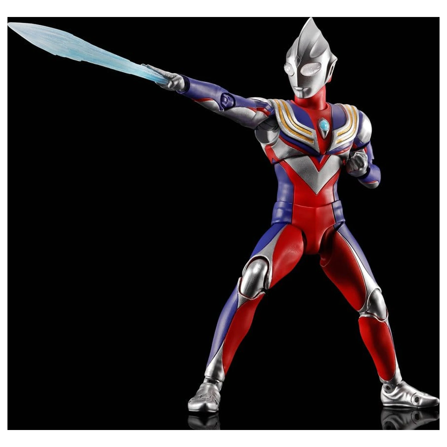 Ultraman Series S.H.Figuarts Shinkocchou Seihou Action Figure Ultraman Tiga Multi Type 30th Anniversary Edition 15 cm zdjęcie produktu