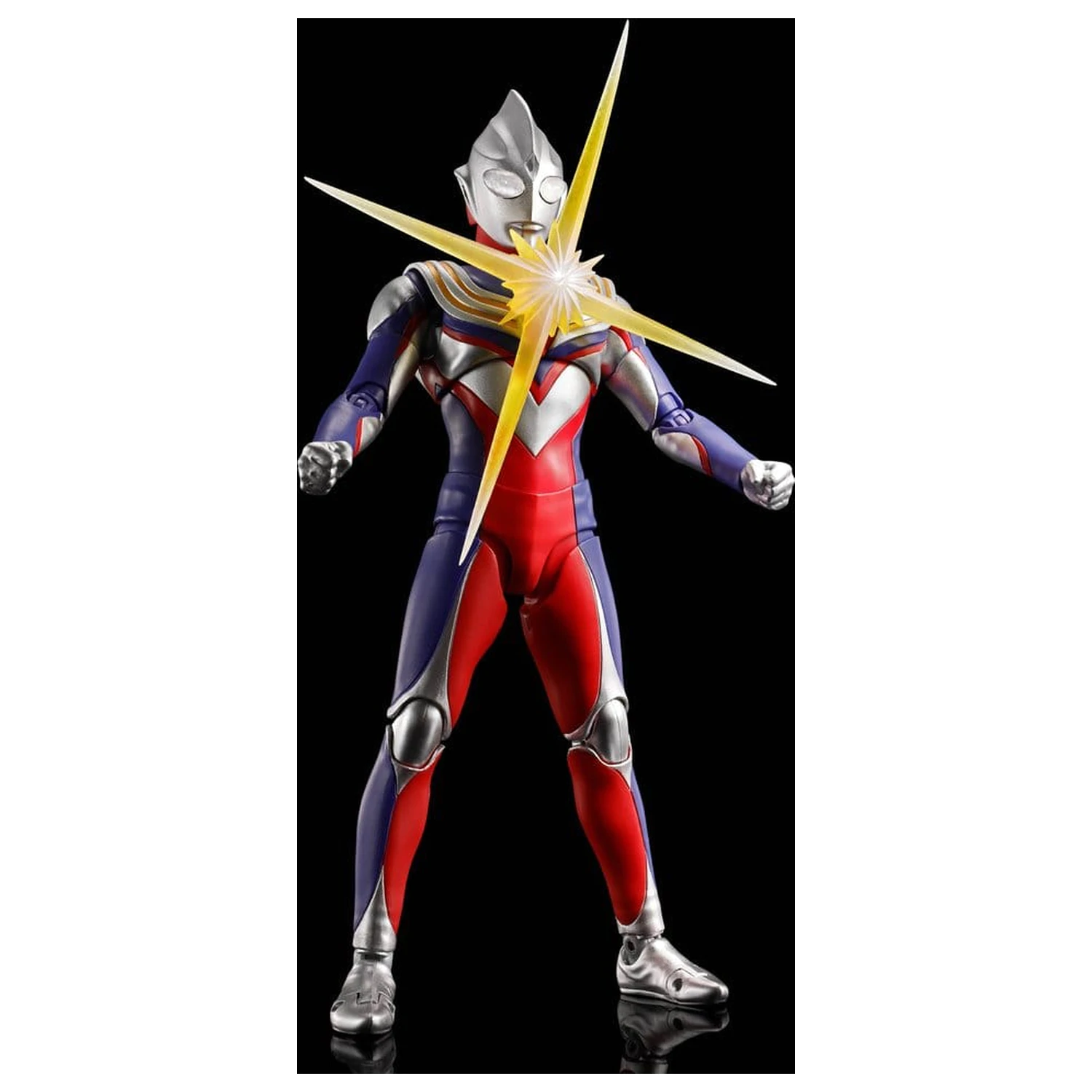Ultraman Series S.H.Figuarts Shinkocchou Seihou Action Figure Ultraman Tiga Multi Type 30th Anniversary Edition 15 cm zdjęcie produktu