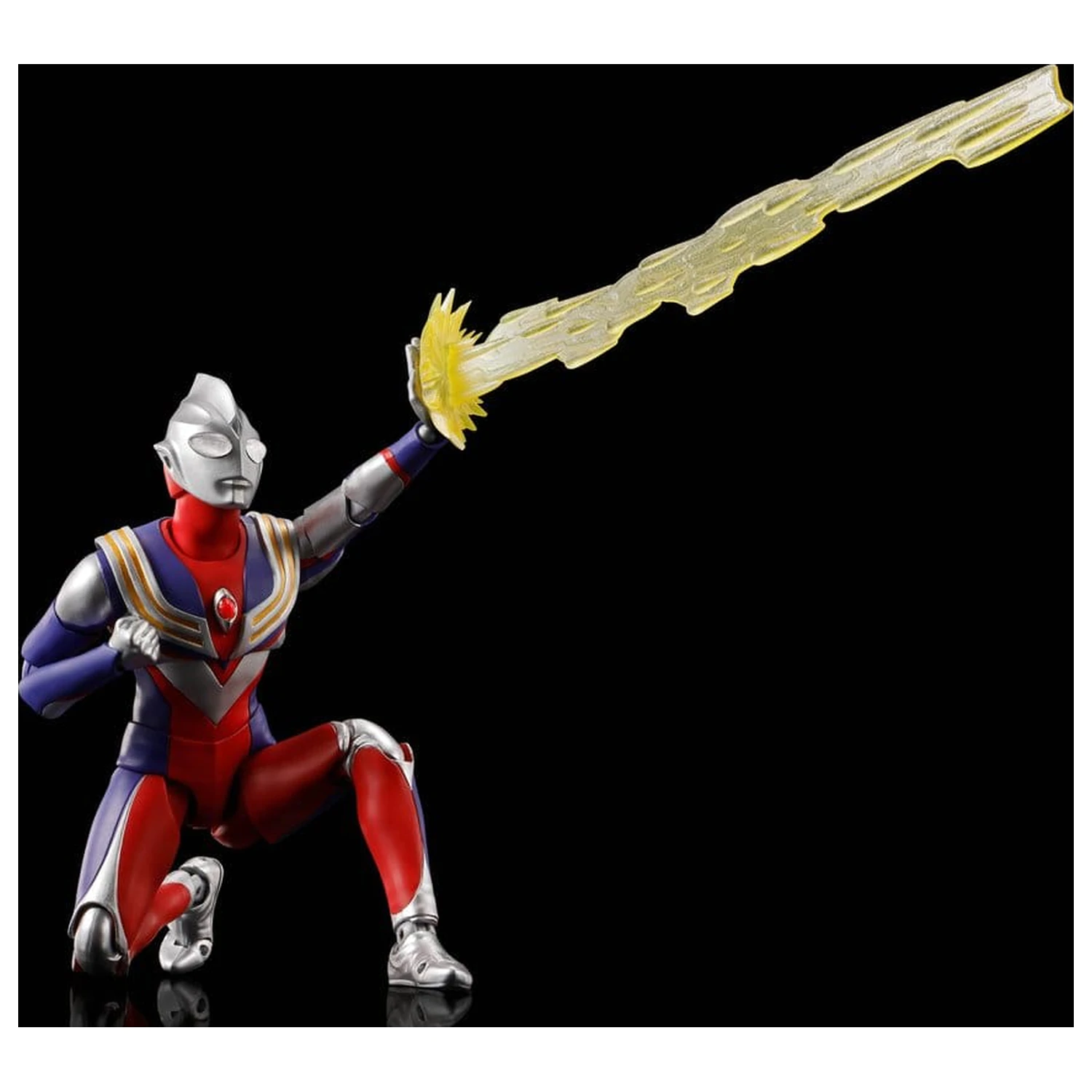 Ultraman Series S.H.Figuarts Shinkocchou Seihou Action Figure Ultraman Tiga Multi Type 30th Anniversary Edition 15 cm zdjęcie produktu