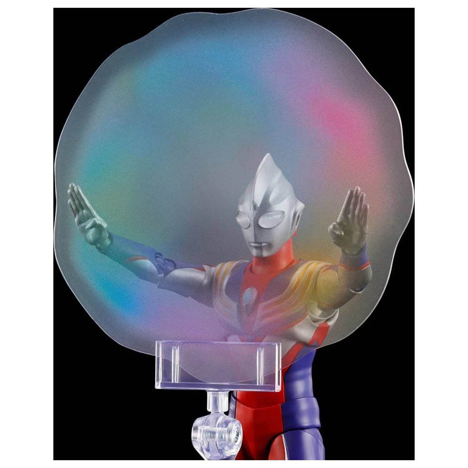 Ultraman Series S.H.Figuarts Shinkocchou Seihou Action Figure Ultraman Tiga Multi Type 30th Anniversary Edition 15 cm zdjęcie produktu