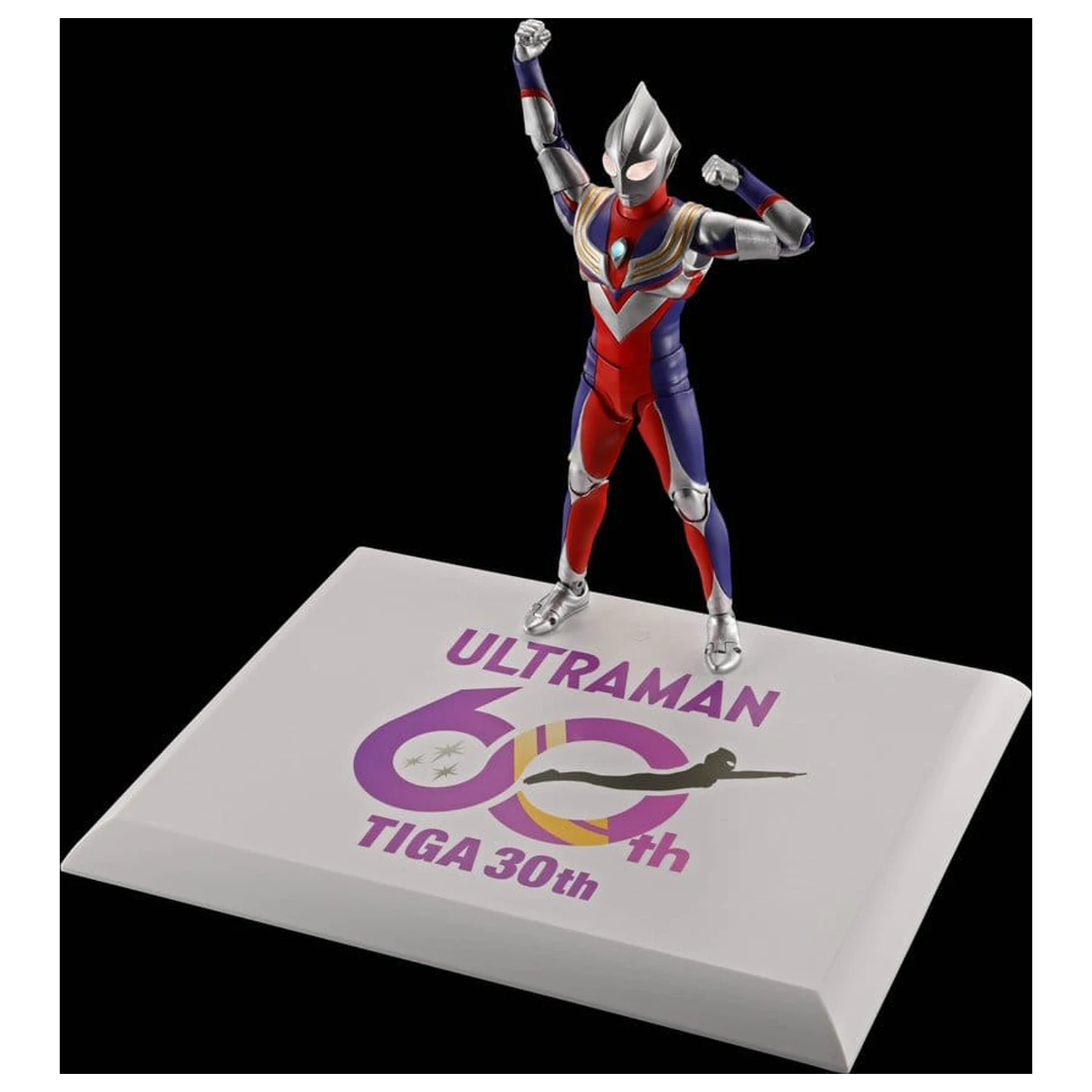 Ultraman Series S.H.Figuarts Shinkocchou Seihou Action Figure Ultraman Tiga Multi Type 30th Anniversary Edition 15 cm zdjęcie produktu