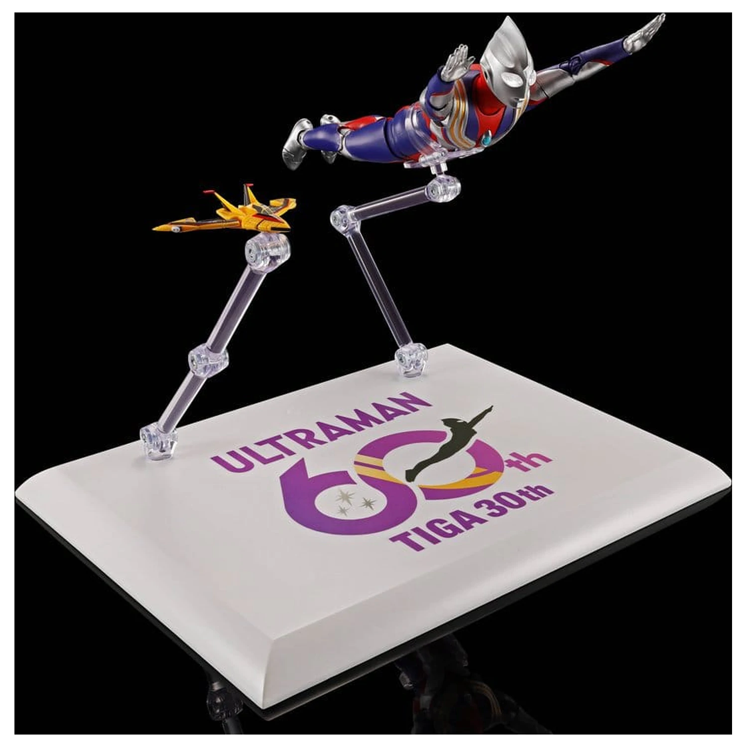 Ultraman Series S.H.Figuarts Shinkocchou Seihou Action Figure Ultraman Tiga Multi Type 30th Anniversary Edition 15 cm zdjęcie produktu