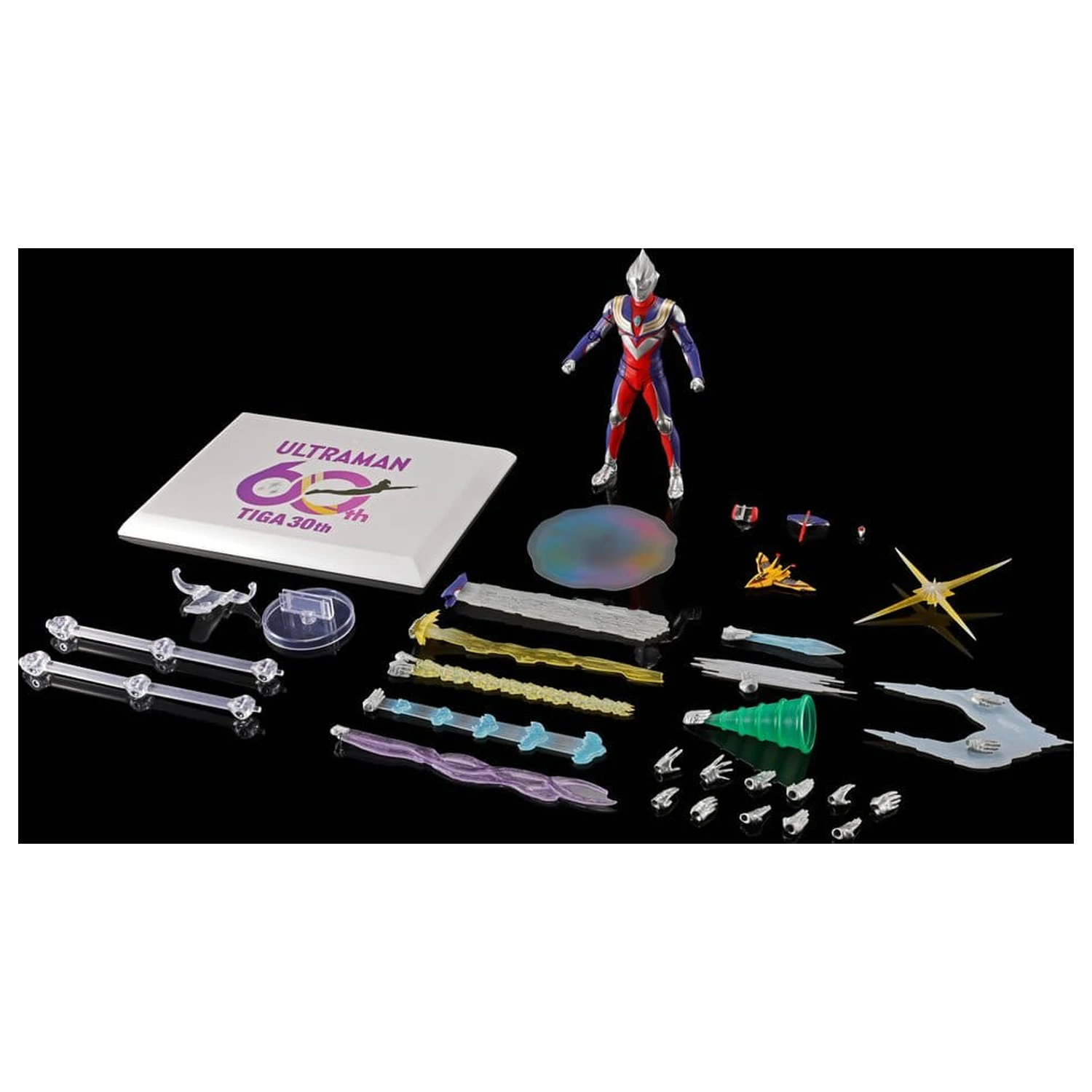 Ultraman Series S.H.Figuarts Shinkocchou Seihou Action Figure Ultraman Tiga Multi Type 30th Anniversary Edition 15 cm zdjęcie produktu