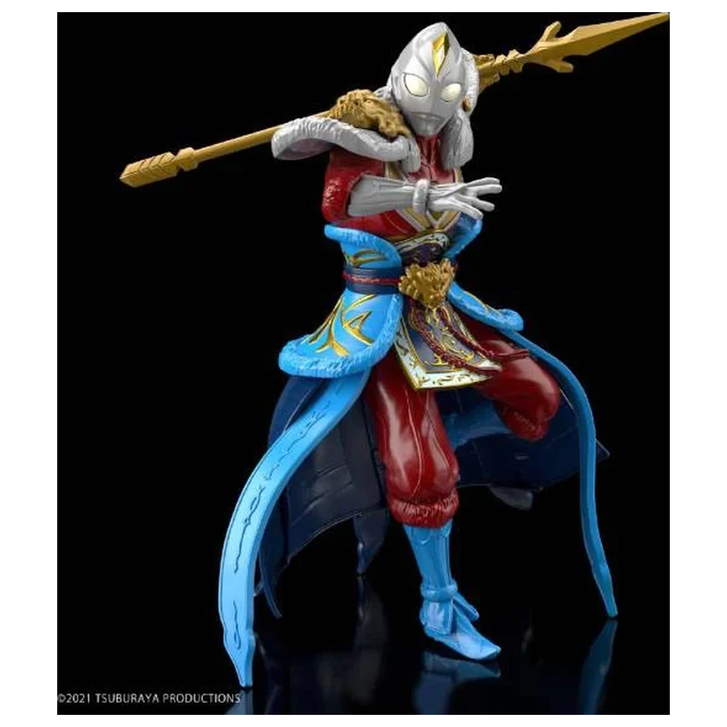 Ultraman The Armour of Legends Dyna Ma Chao Model Kit zdjęcie produktu