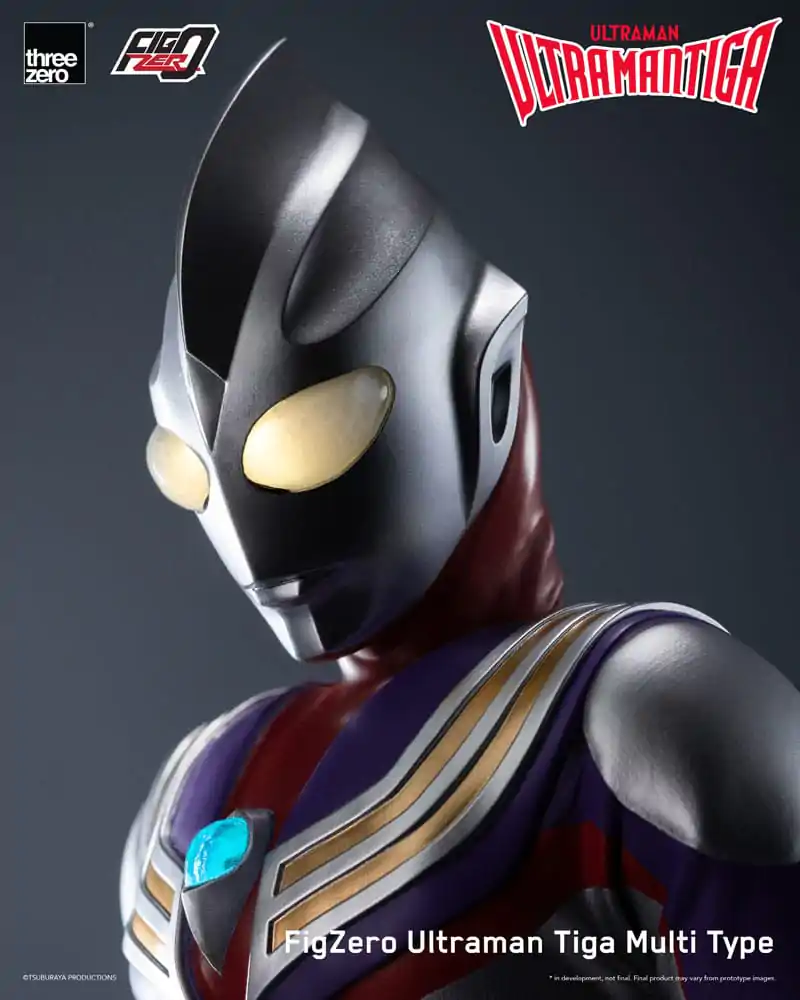 Figurka Akcji Ultraman Tiga FigZero 1/6 Ultraman Tiga Multi Type 32 cm zdjęcie produktu