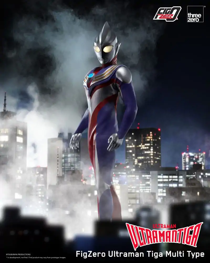 Figurka Akcji Ultraman Tiga FigZero 1/6 Ultraman Tiga Multi Type 32 cm zdjęcie produktu