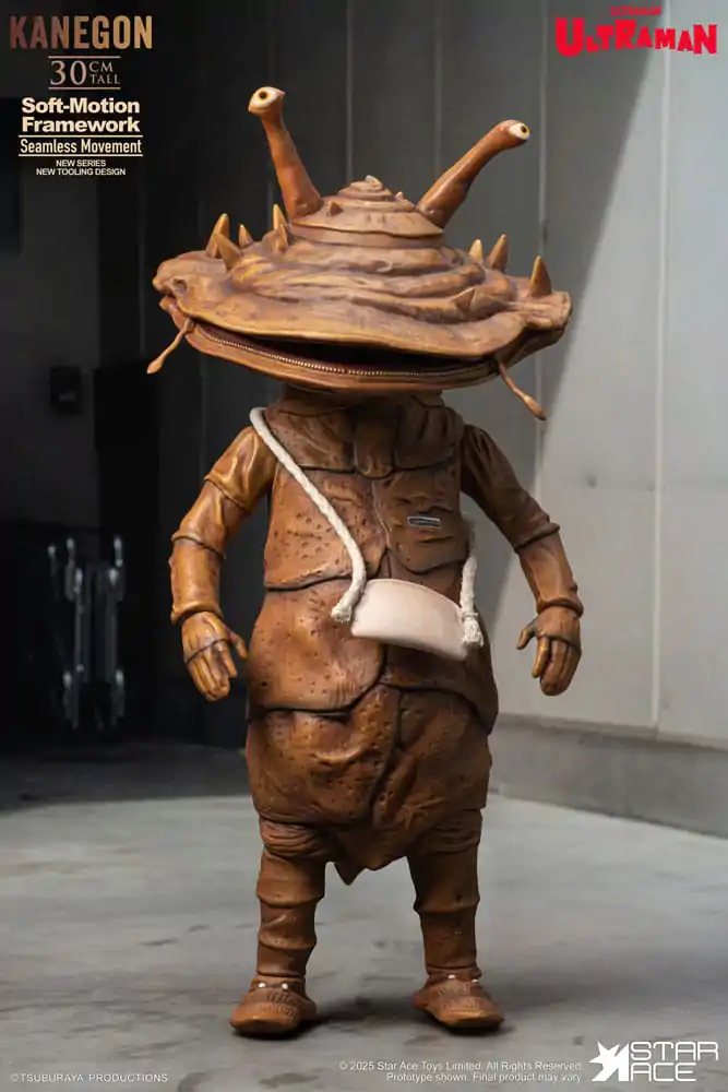 Ultraman Ultra-Kaiju Soft Vinyl Statua Kanegon 30 cm zdjęcie produktu
