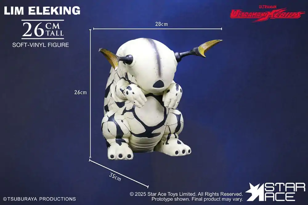 Figurka Ultraman Ultra-Kaiju Soft Vinyl Statua Lim Eleking 26 cm zdjęcie produktu