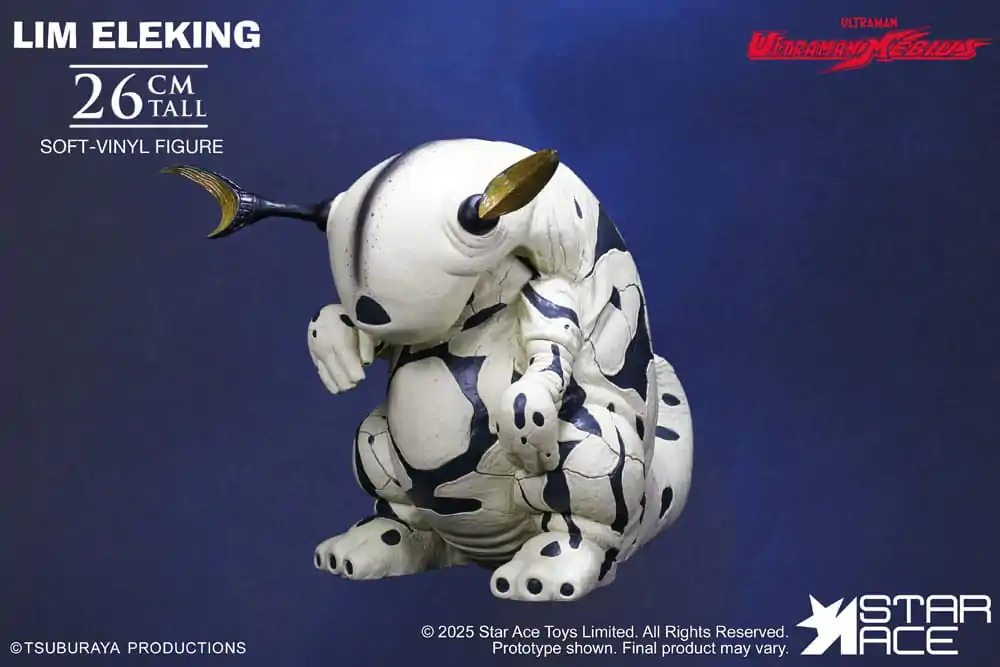 Figurka Ultraman Ultra-Kaiju Soft Vinyl Statua Lim Eleking 26 cm zdjęcie produktu