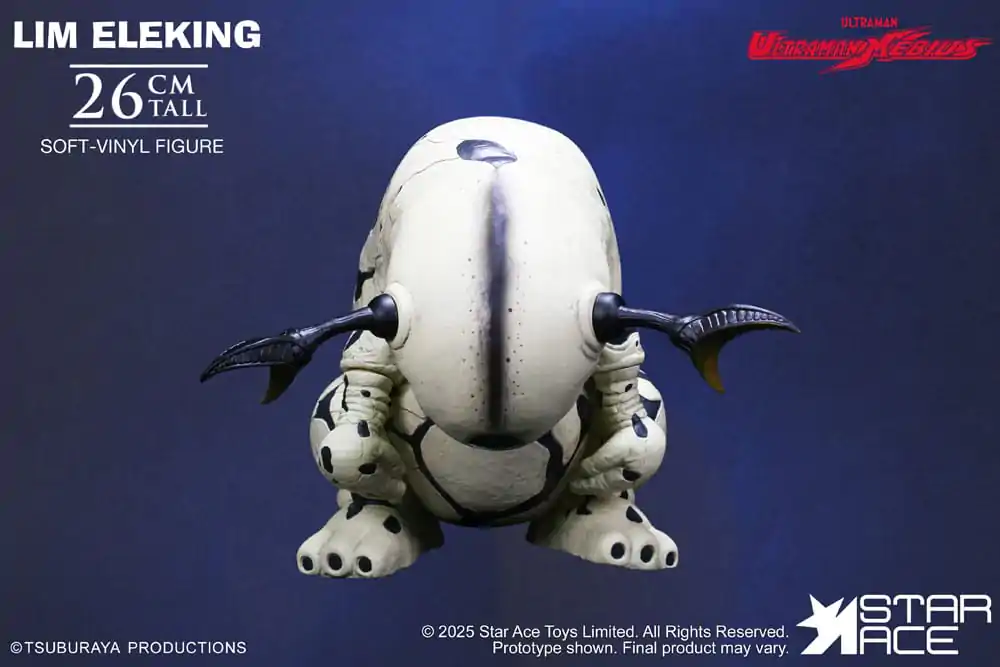 Figurka Ultraman Ultra-Kaiju Soft Vinyl Statua Lim Eleking 26 cm zdjęcie produktu