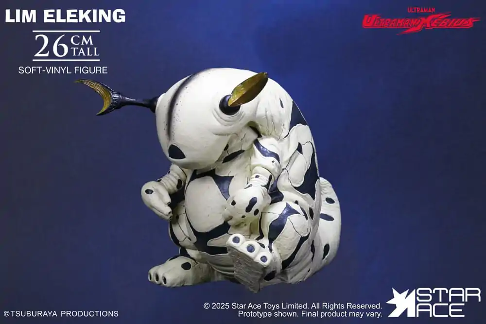 Figurka Ultraman Ultra-Kaiju Soft Vinyl Statua Lim Eleking 26 cm zdjęcie produktu
