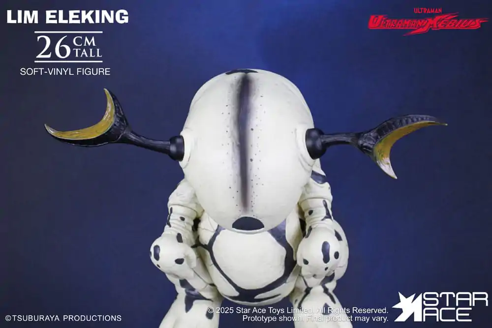 Figurka Ultraman Ultra-Kaiju Soft Vinyl Statua Lim Eleking 26 cm zdjęcie produktu