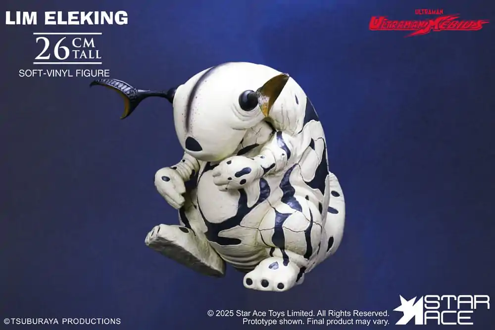 Figurka Ultraman Ultra-Kaiju Soft Vinyl Statua Lim Eleking 26 cm zdjęcie produktu