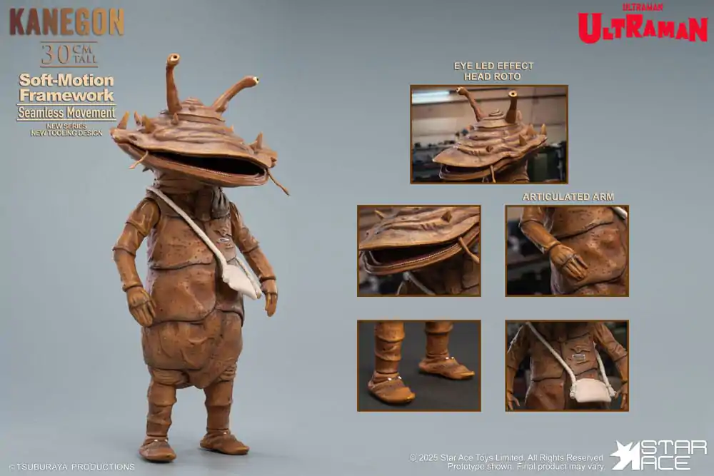 Ultraman Ultra-Kaiju Statua z Miękkiego Winylu Kanegon Special Edition 30 cm zdjęcie produktu
