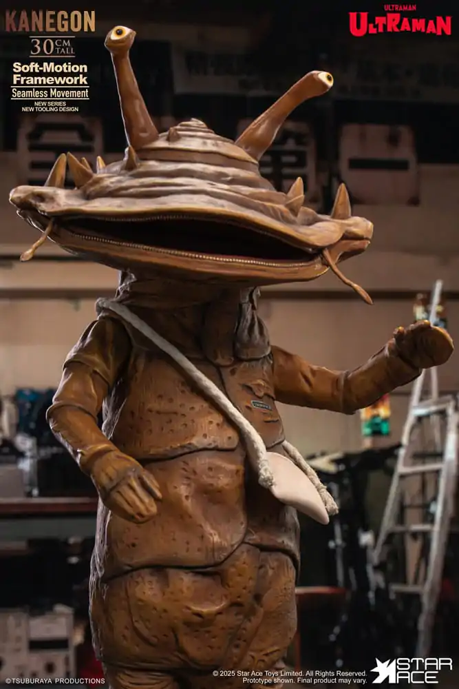 Ultraman Ultra-Kaiju Statua z Miękkiego Winylu Kanegon Special Edition 30 cm zdjęcie produktu