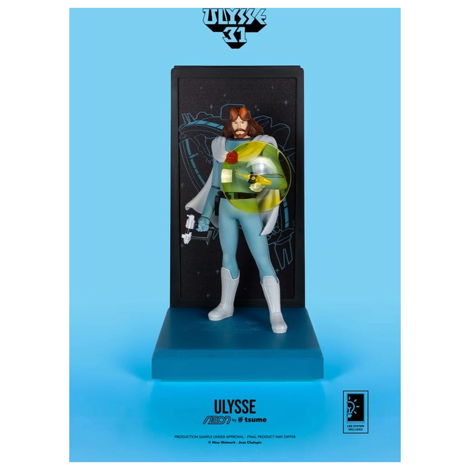 Ulysse 31 Neon Figurka 1/9 Ulysse 20 cm zdjęcie produktu