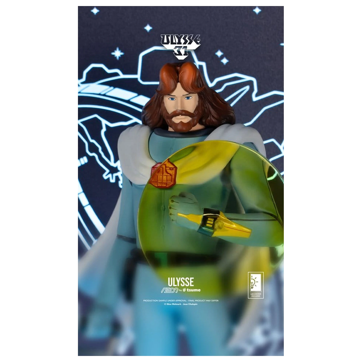 Ulysse 31 Neon Figurka 1/9 Ulysse 20 cm zdjęcie produktu